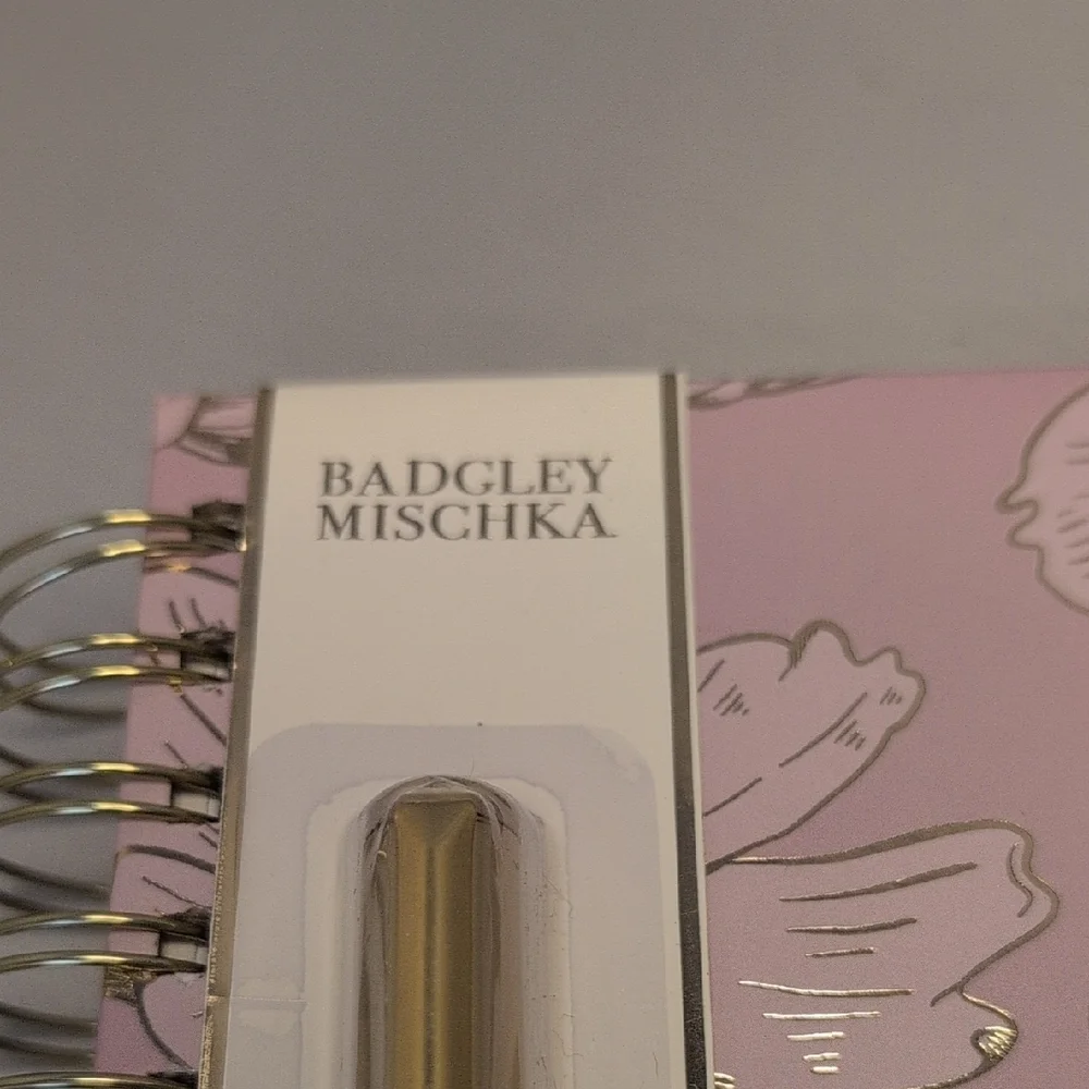 Badgley Mischka elegant notebook